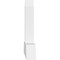 Ekena Millwork Portland Architectural Grade PVC Gable Bracket, 48"W x 26"H x 4"D x 6"F, 13/12 Pitch GBP048X26X0406POR00 - alternate 4